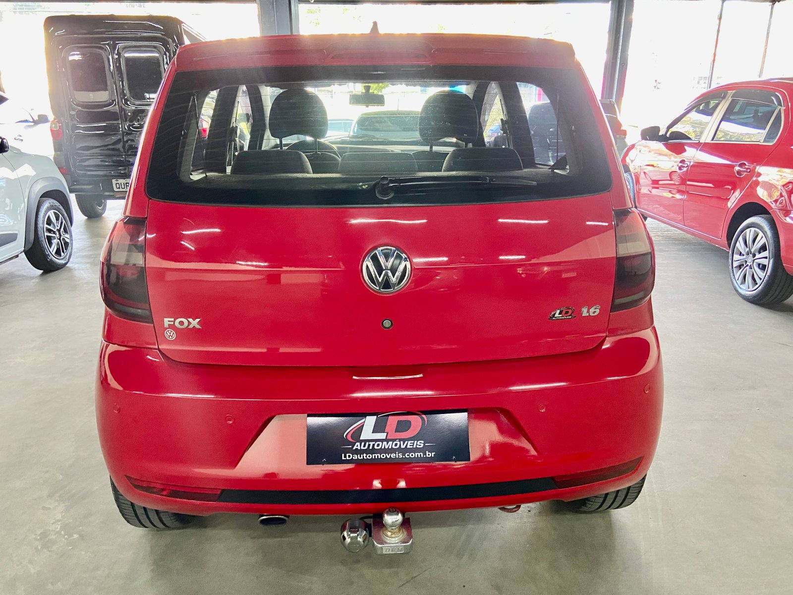 Volkswagen Fox Prime Highline 1.6 Total flex manual .