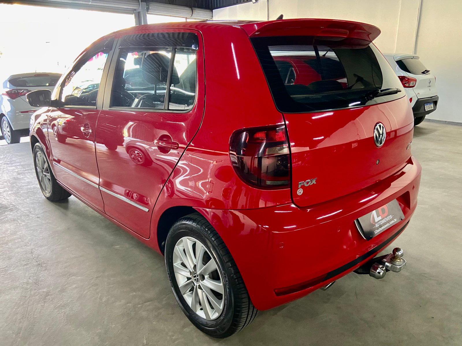 Volkswagen Fox Prime Highline 1.6 Total flex manual .