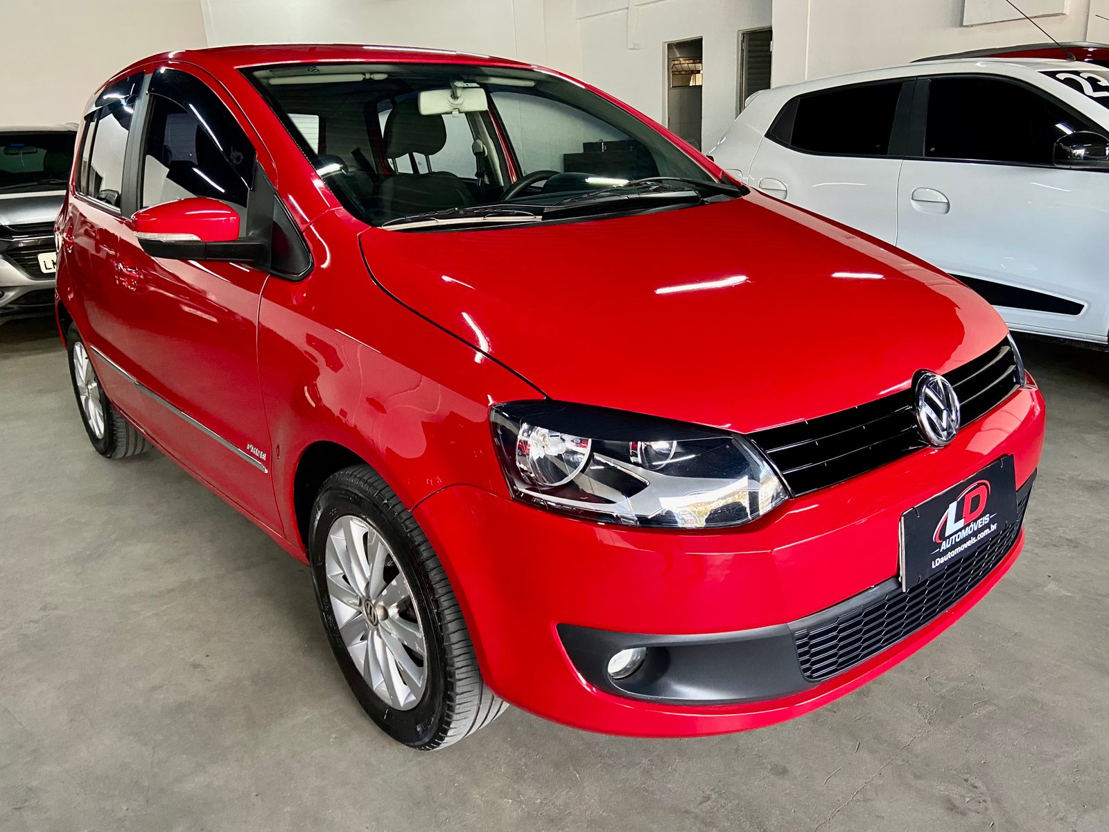 Volkswagen Fox Prime Highline 1.6 Total flex manual .
