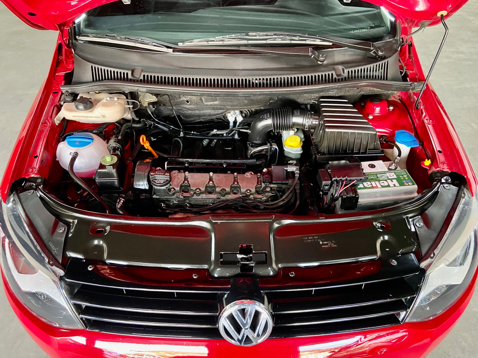 Volkswagen Fox Prime Highline 1.6 Total flex manual .