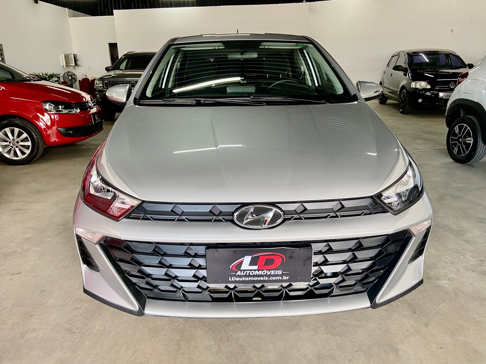 Hyundai HB20 Comfort Plus 1.0 12v flex mec.