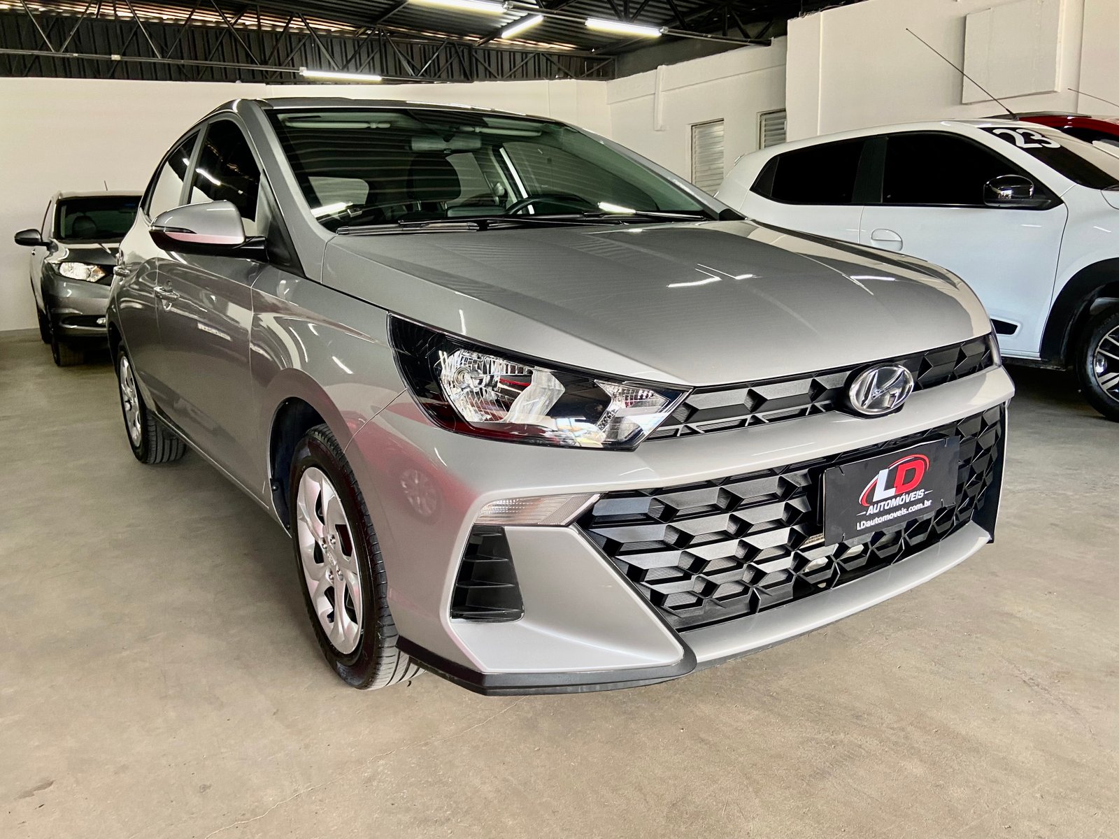 Hyundai HB20 Comfort Plus 1.0 12v flex mec.