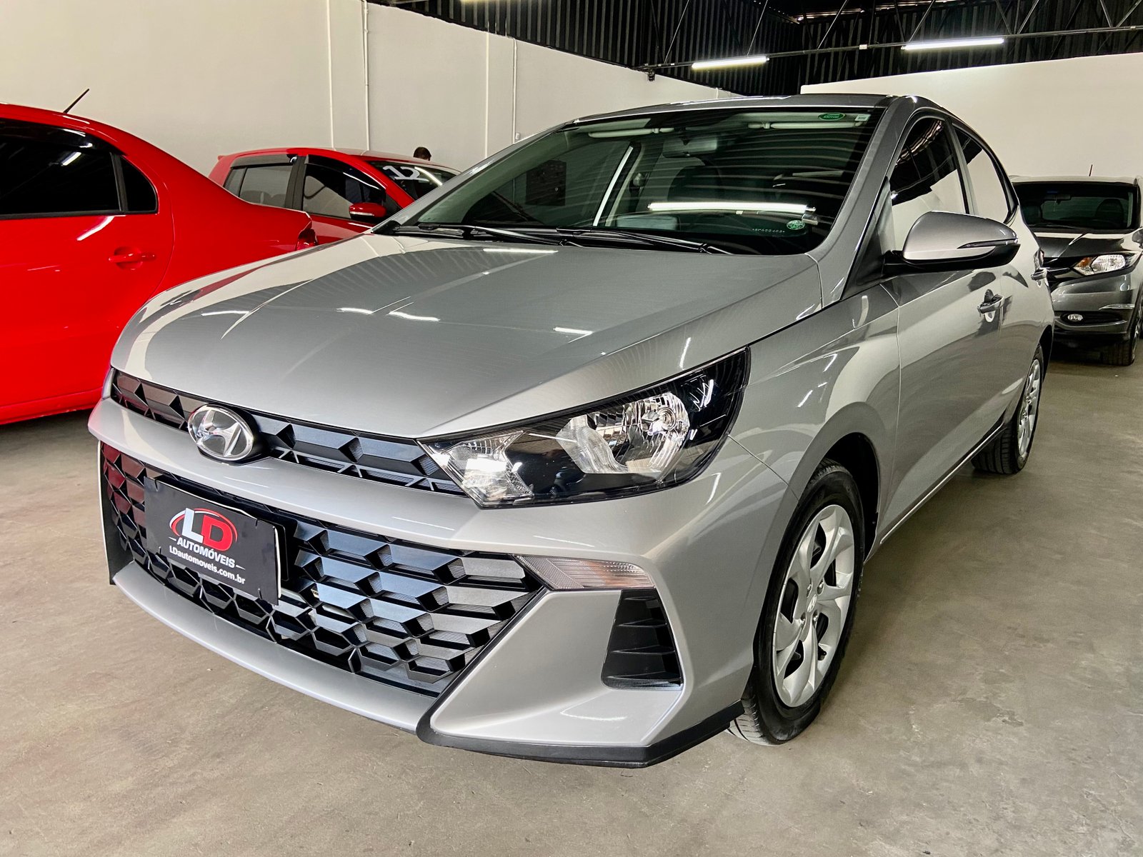 Hyundai HB20 Comfort Plus 1.0 12v flex mec.