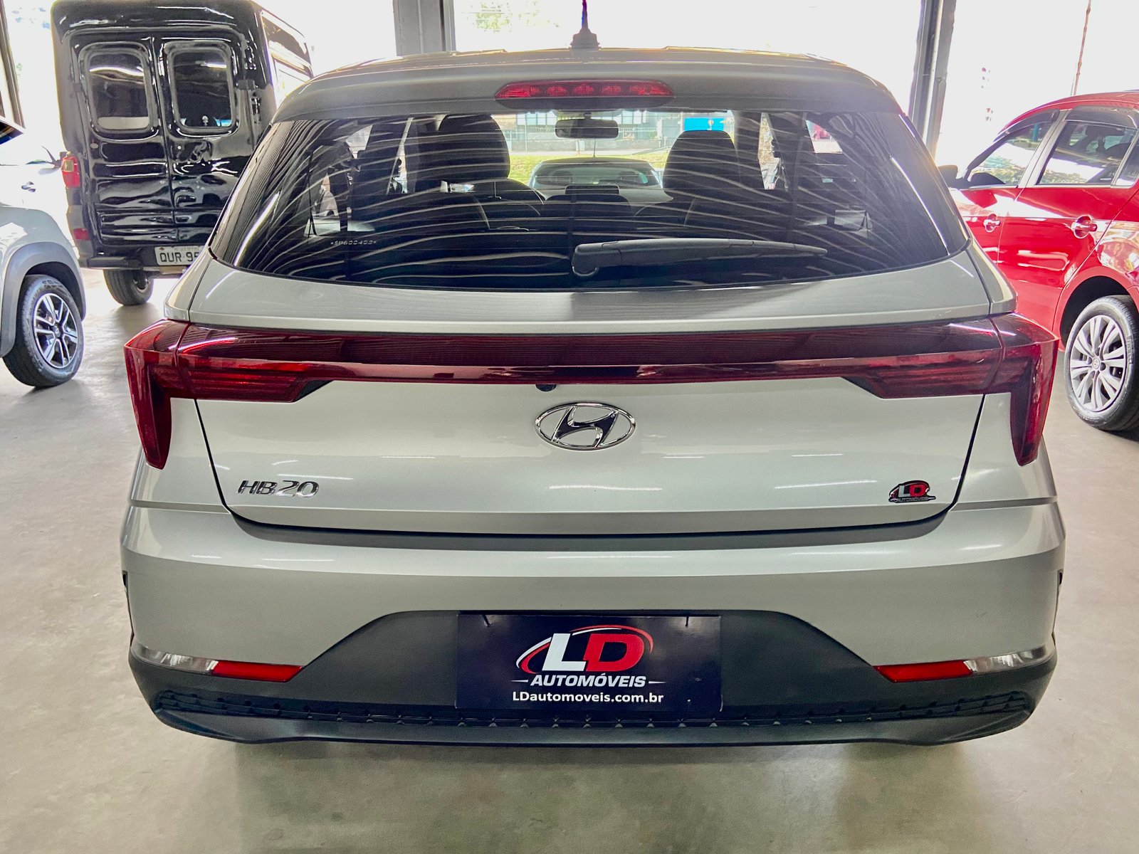 Hyundai HB20 Comfort Plus 1.0 12v flex mec.