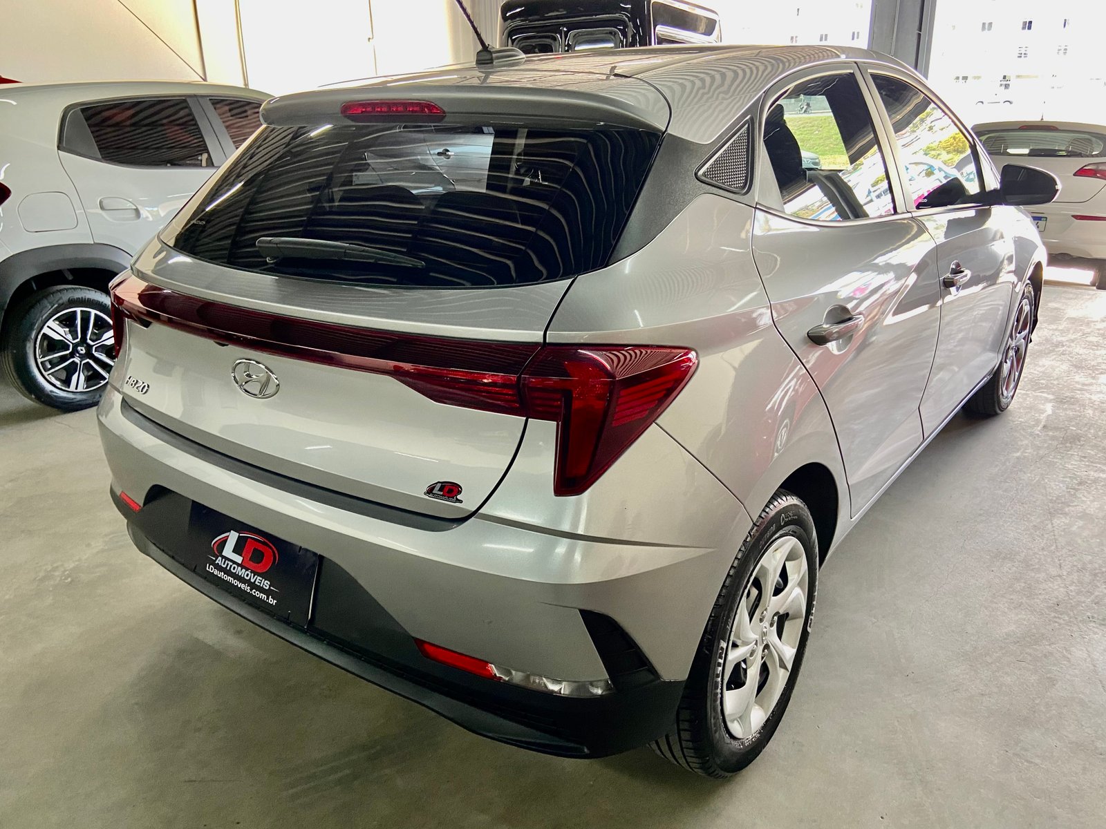 Hyundai HB20 Comfort Plus 1.0 12v flex mec.