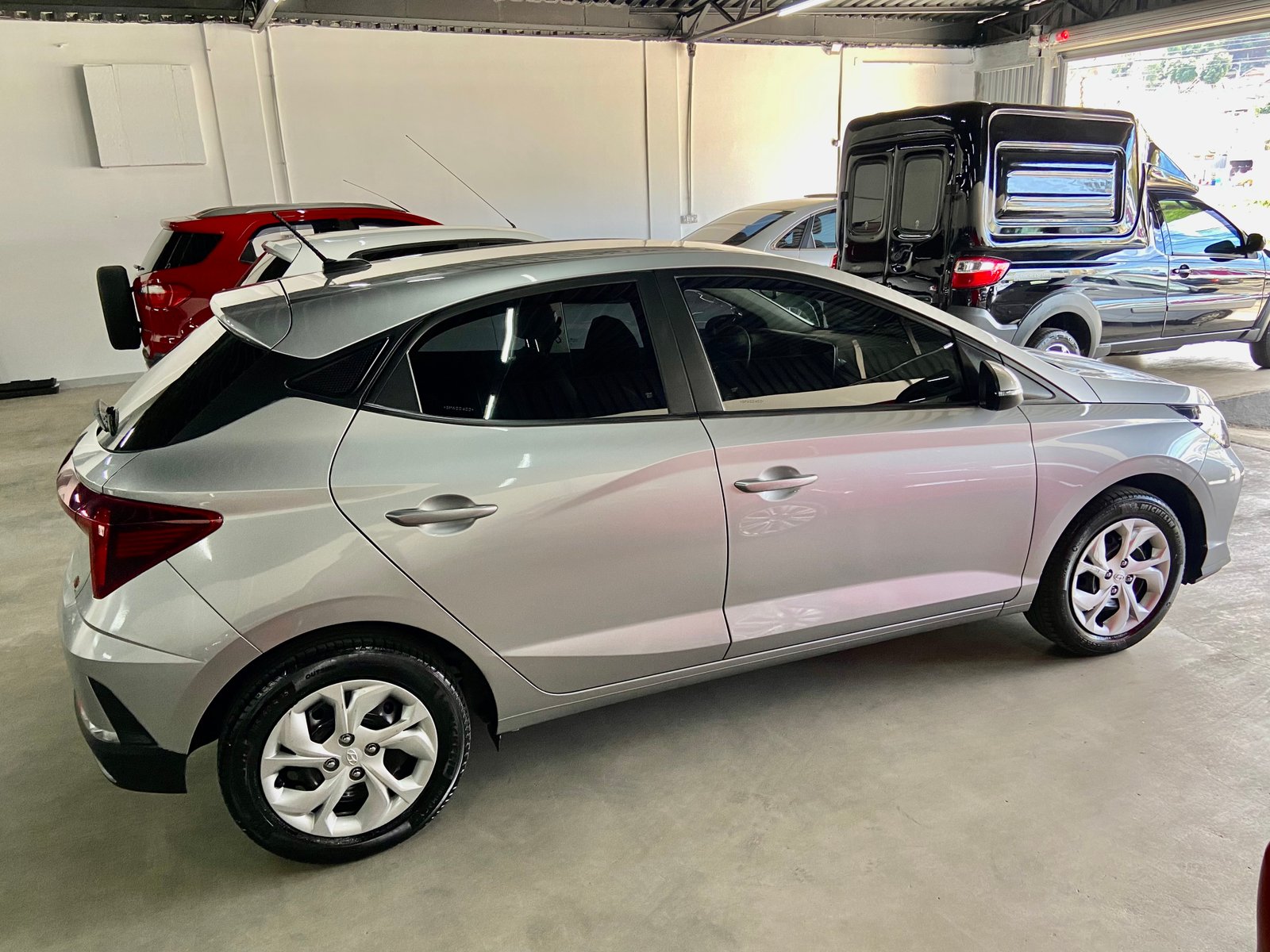Hyundai HB20 Comfort Plus 1.0 12v flex mec.