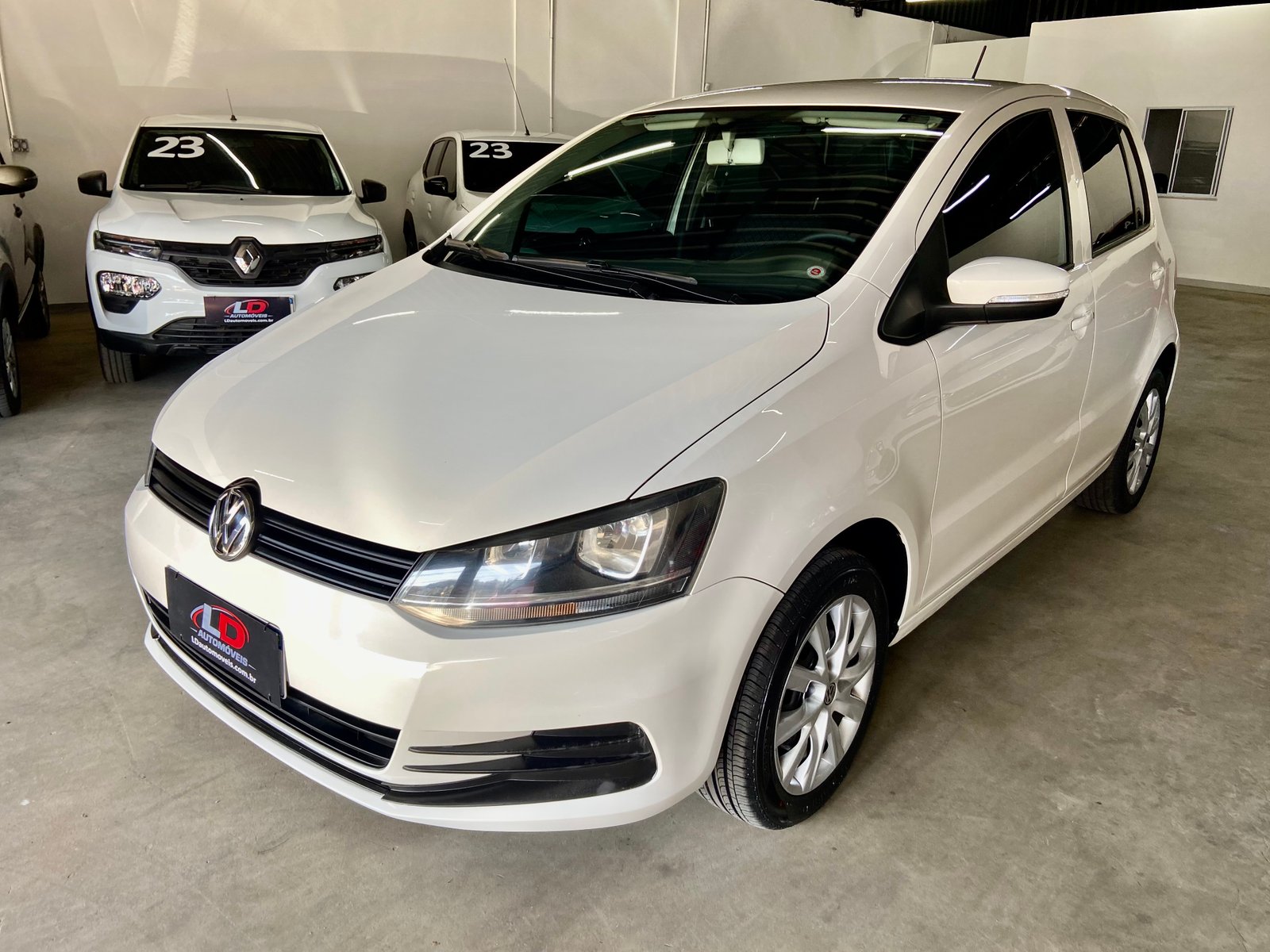 Volkswagen Fox Tredline 1.0 12v flex manual