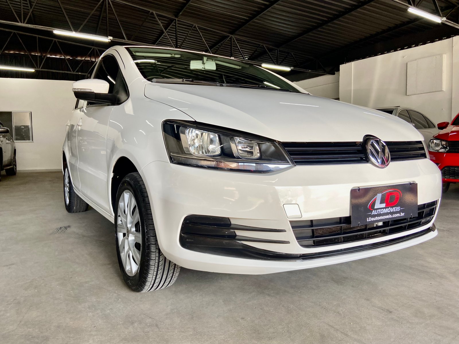 Volkswagen Fox Tredline 1.0 12v flex manual