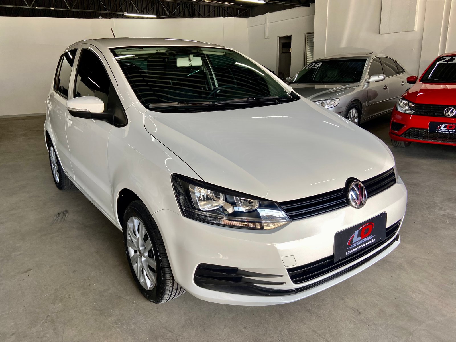 Volkswagen Fox Tredline 1.0 12v flex manual