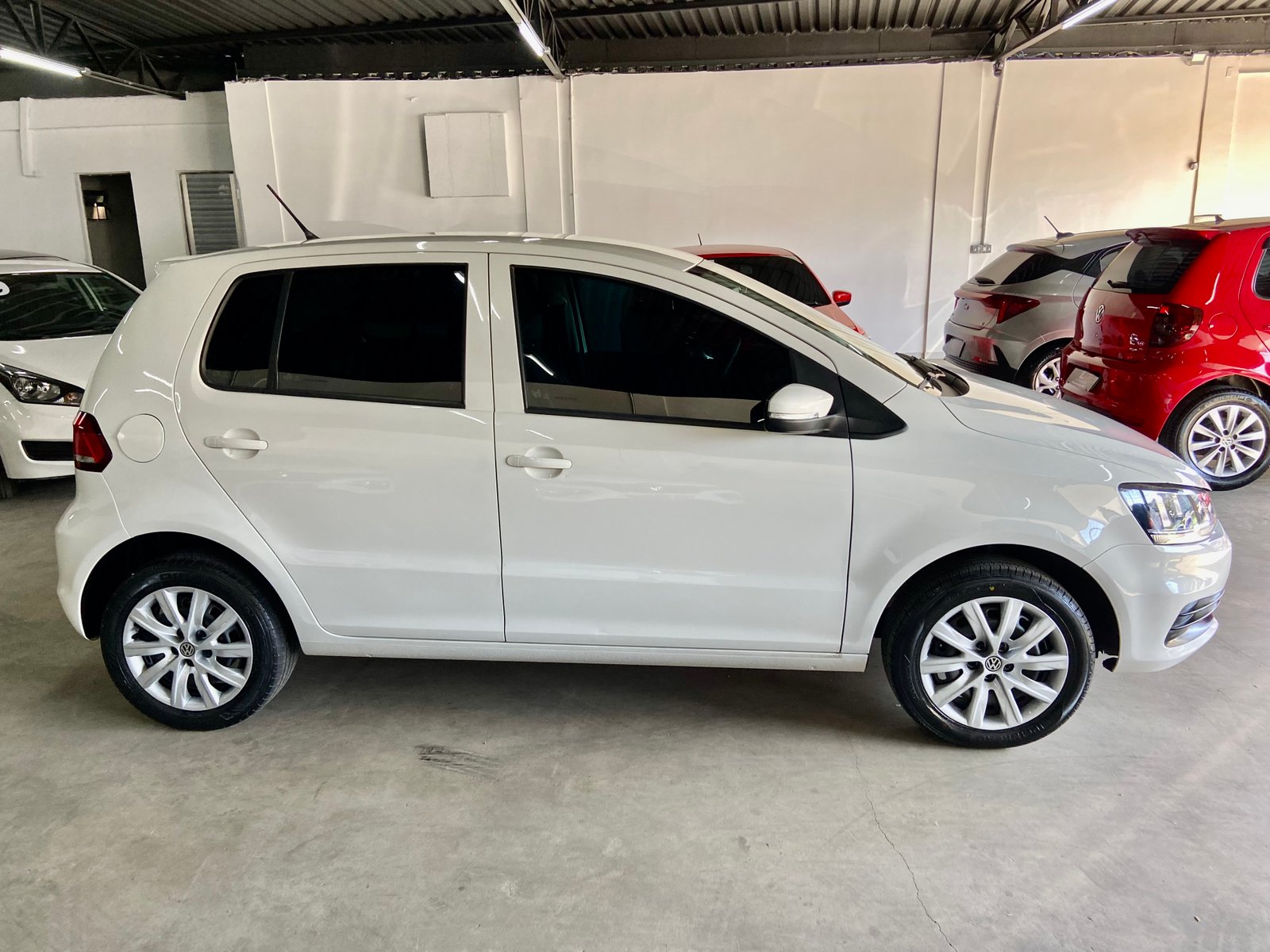 Volkswagen Fox Tredline 1.0 12v flex manual