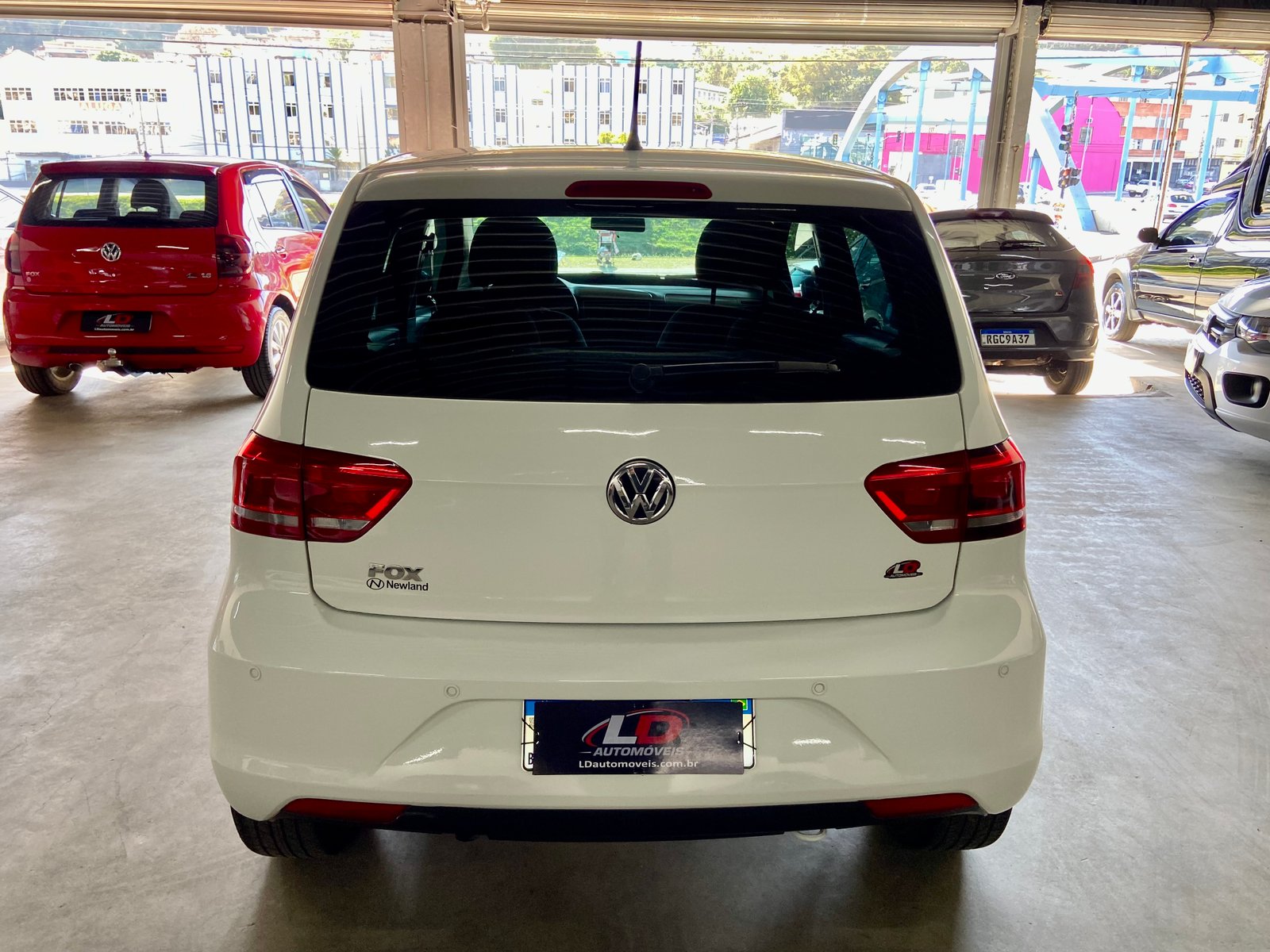 Volkswagen Fox Tredline 1.0 12v flex manual
