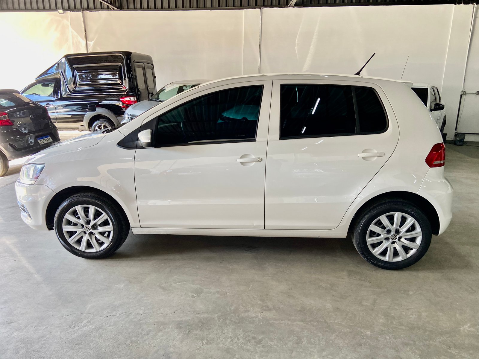 Volkswagen Fox Tredline 1.0 12v flex manual