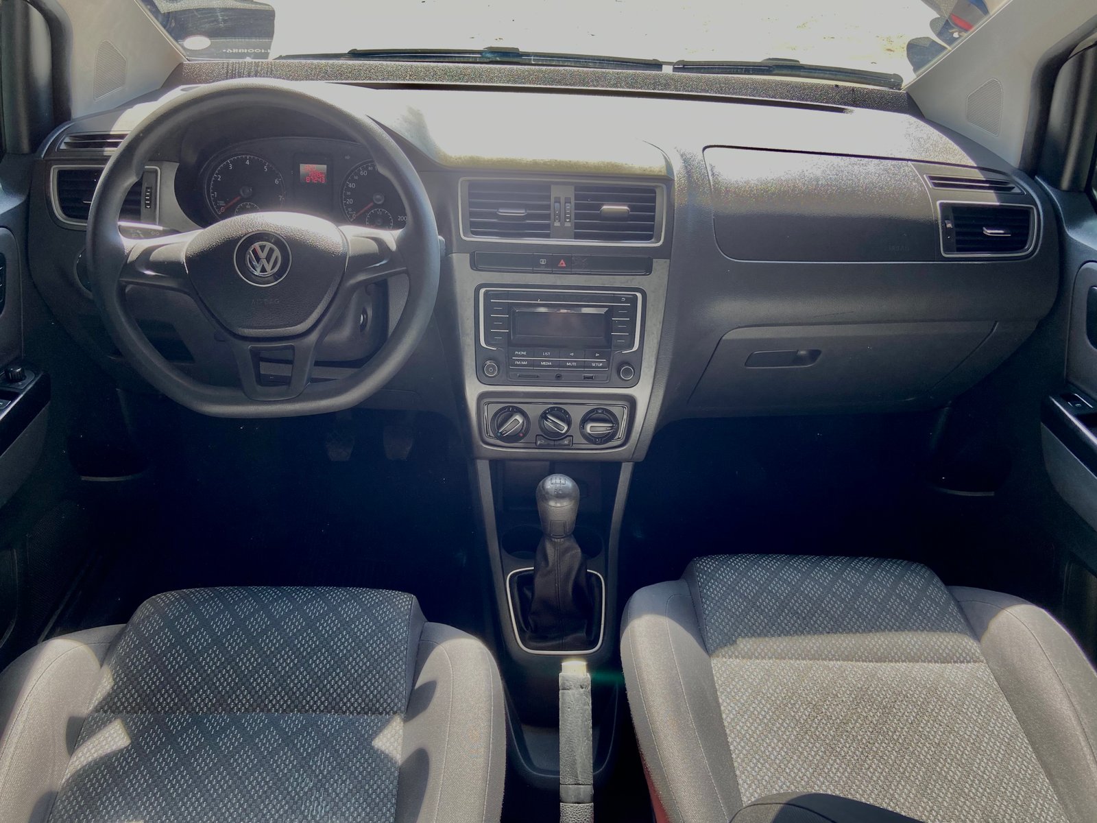Volkswagen Fox Tredline 1.0 12v flex manual