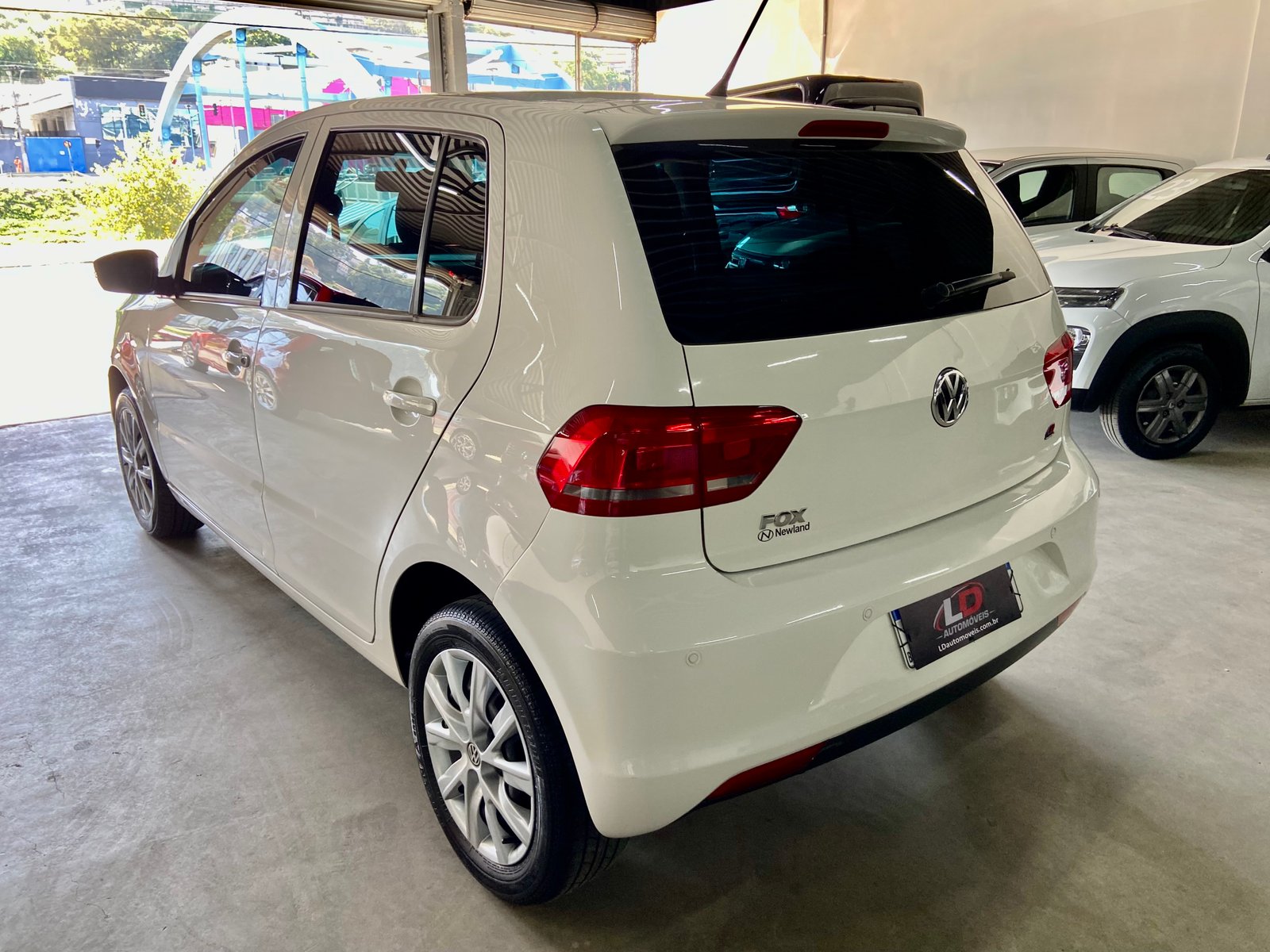 Volkswagen Fox Tredline 1.0 12v flex manual