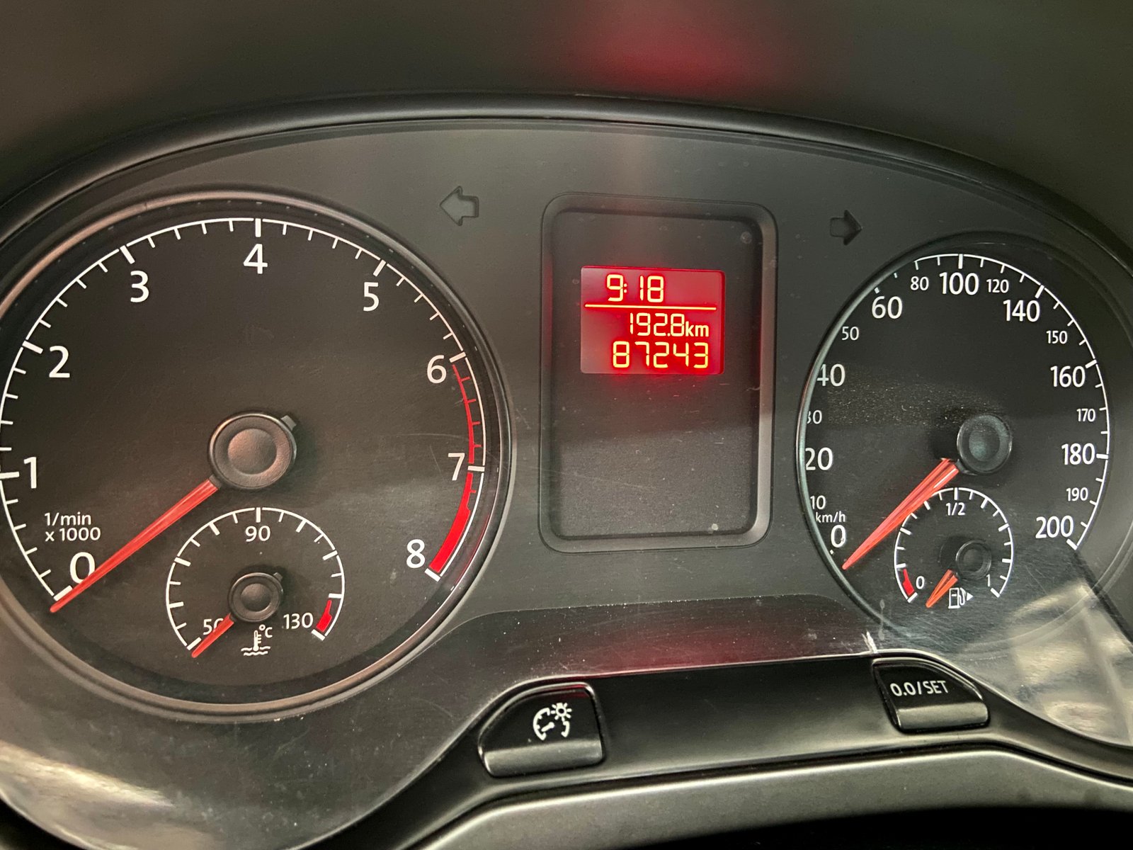 Volkswagen Fox Tredline 1.0 12v flex manual