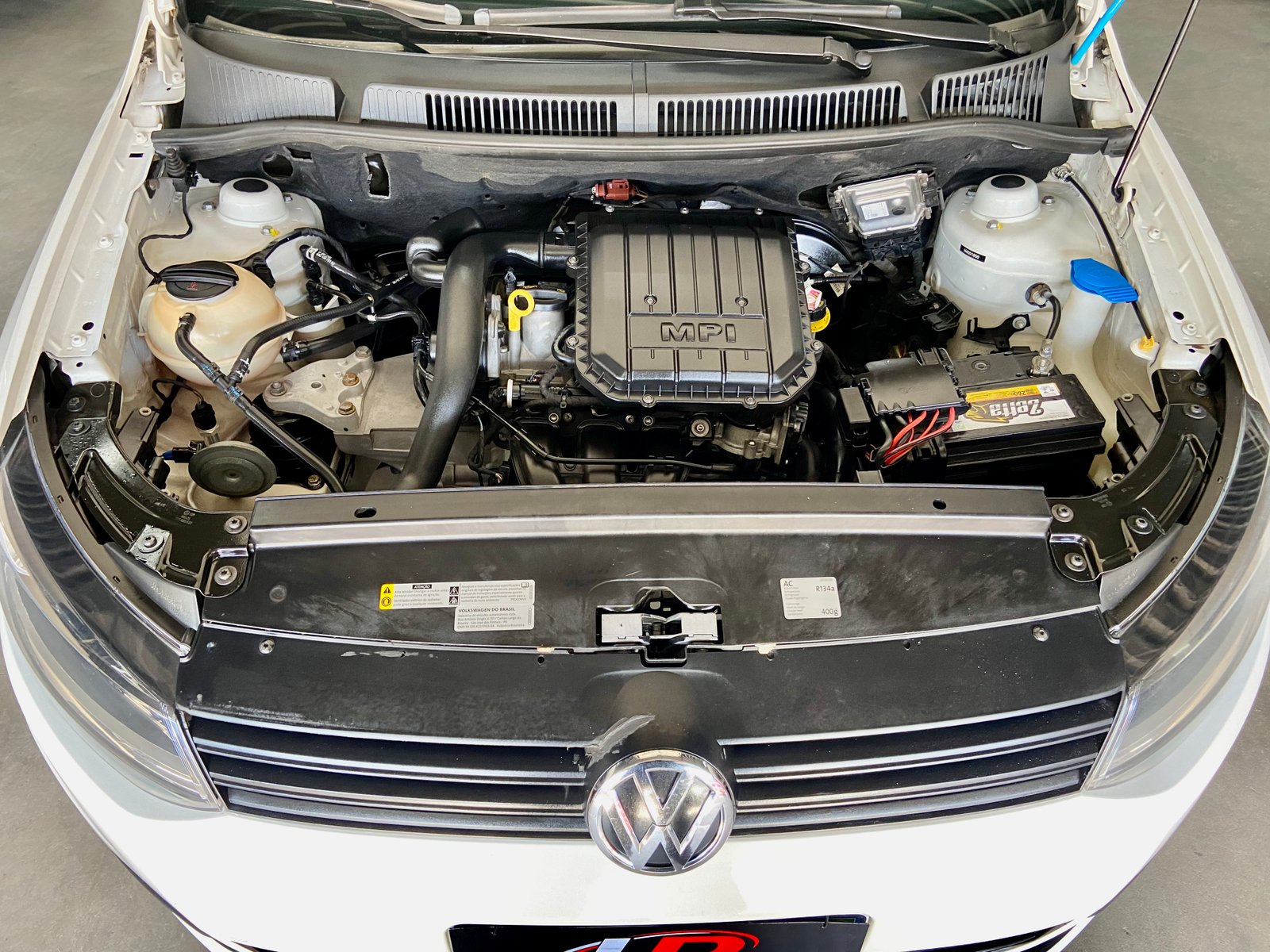Volkswagen Fox Tredline 1.0 12v flex manual