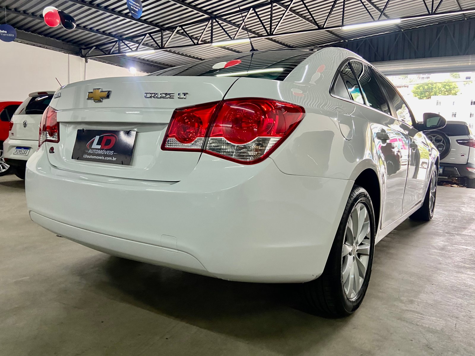 Chevrolet Cruze LT 1.8 Sedan Ecotec Flex Aut. 6 marchas