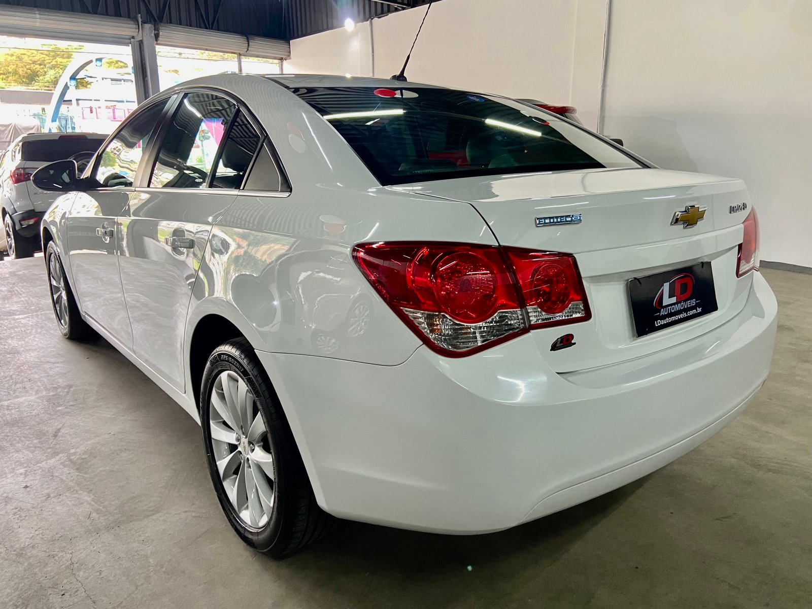 Chevrolet Cruze LT 1.8 Sedan Ecotec Flex Aut. 6 marchas