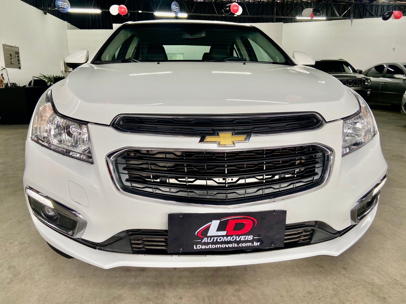 Chevrolet Cruze LT 1.8 Sedan Ecotec Flex Aut. 6 marchas