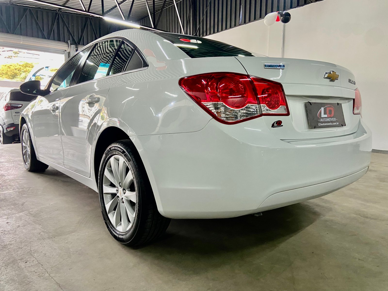 Chevrolet Cruze LT 1.8 Sedan Ecotec Flex Aut. 6 marchas