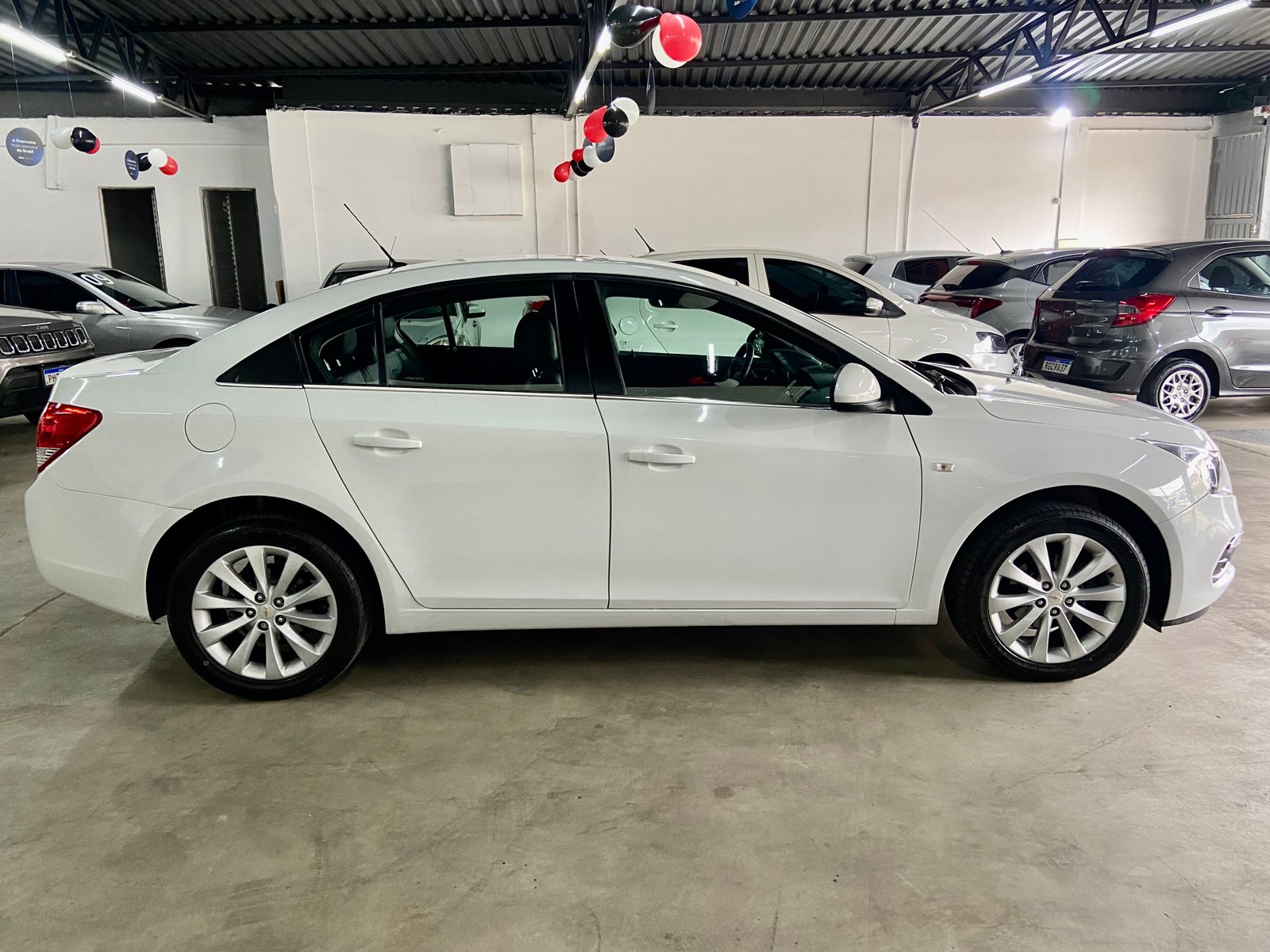 Chevrolet Cruze LT 1.8 Sedan Ecotec Flex Aut. 6 marchas