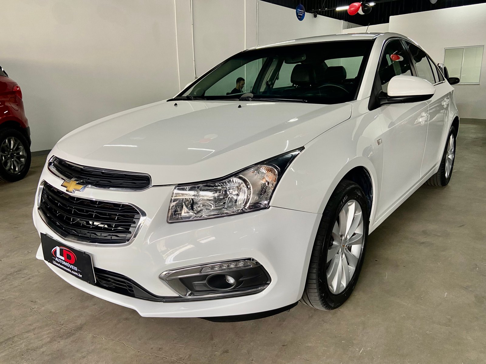 Chevrolet Cruze LT 1.8 Sedan Ecotec Flex Aut. 6 marchas