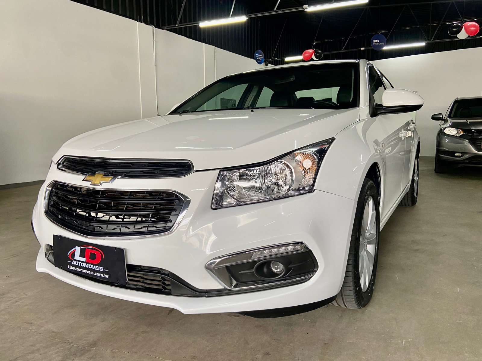 Chevrolet Cruze LT 1.8 Sedan Ecotec Flex Aut. 6 marchas