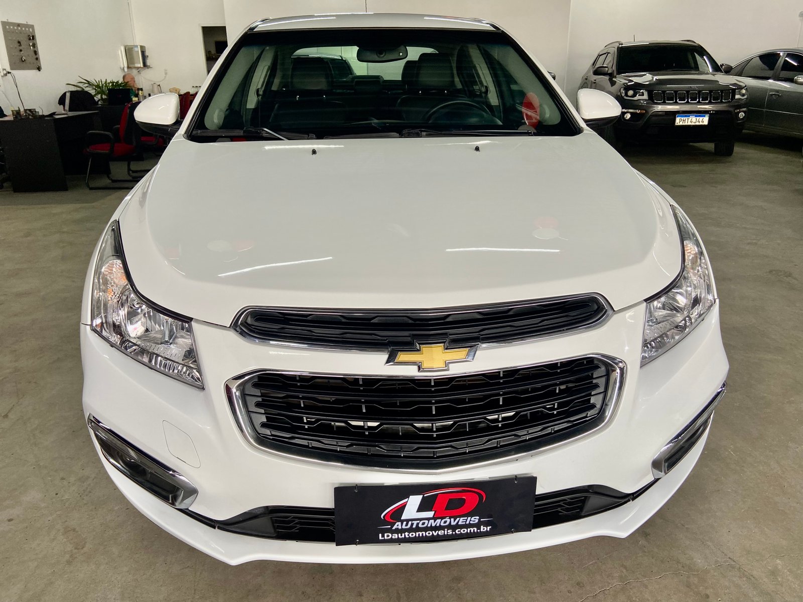 Chevrolet Cruze LT 1.8 Sedan Ecotec Flex Aut. 6 marchas