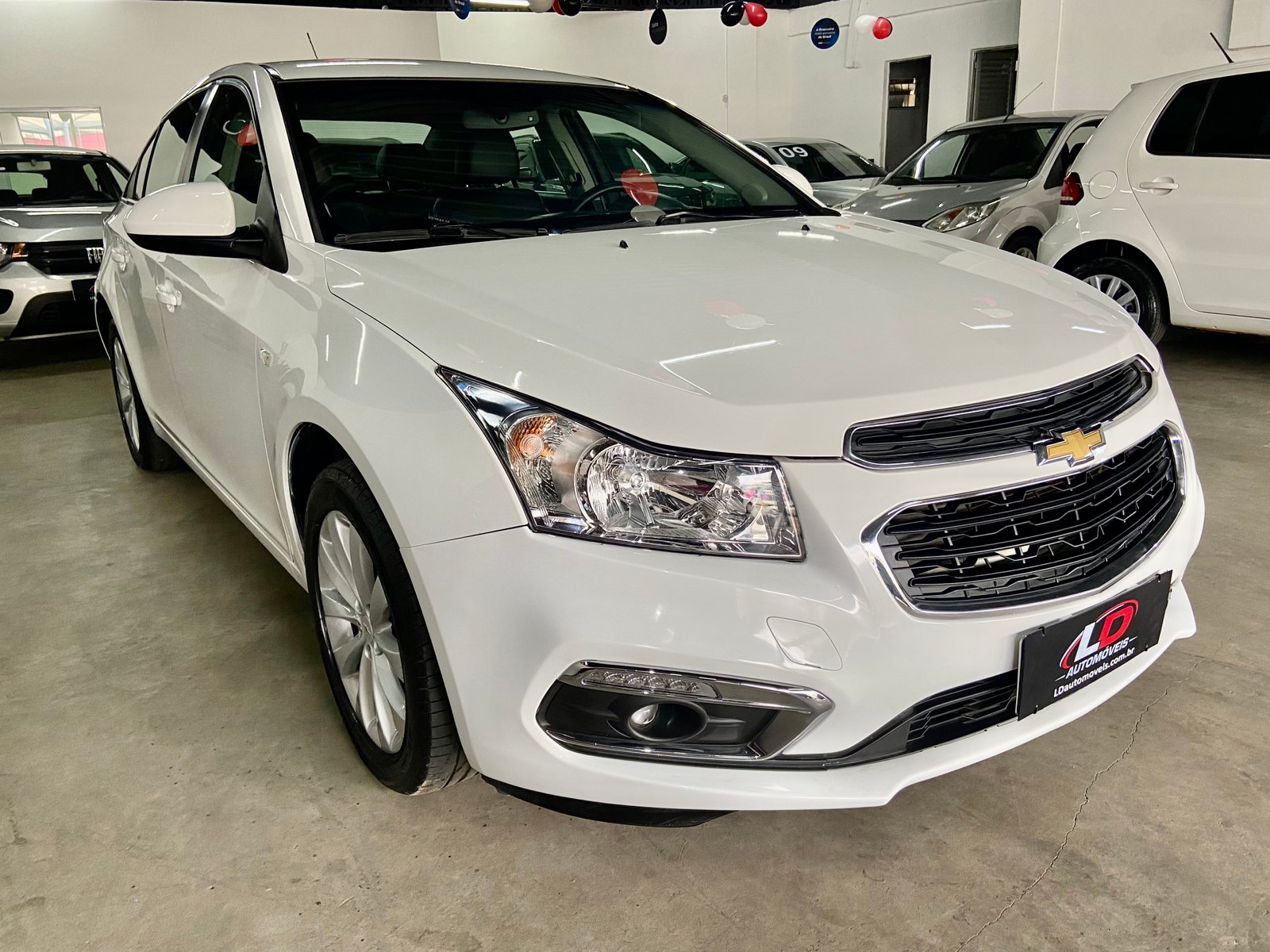 Chevrolet Cruze LT 1.8 Sedan Ecotec Flex Aut. 6 marchas