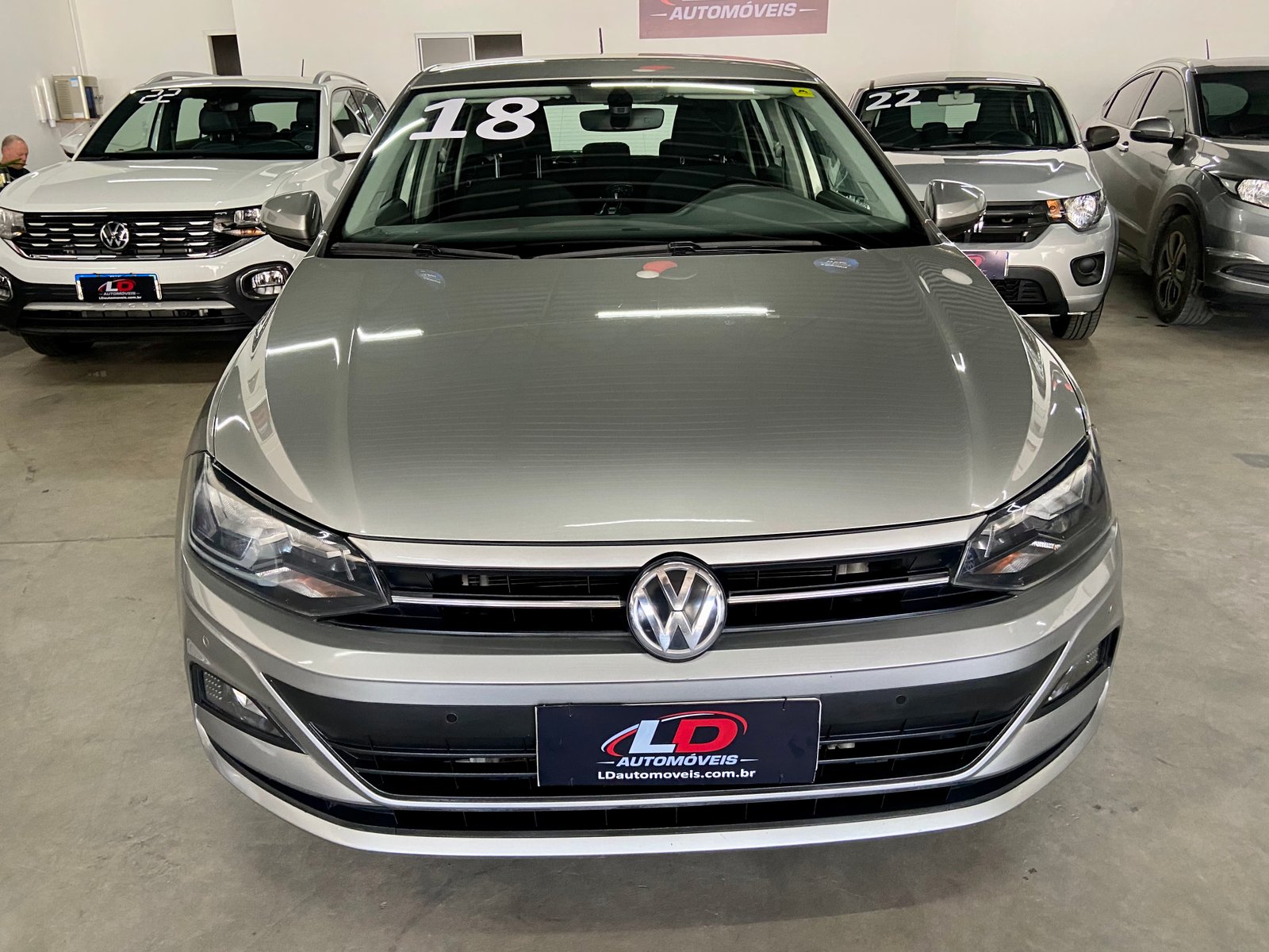 Volkswagen Polo Tsi 200 Comfortline Aut. 5p