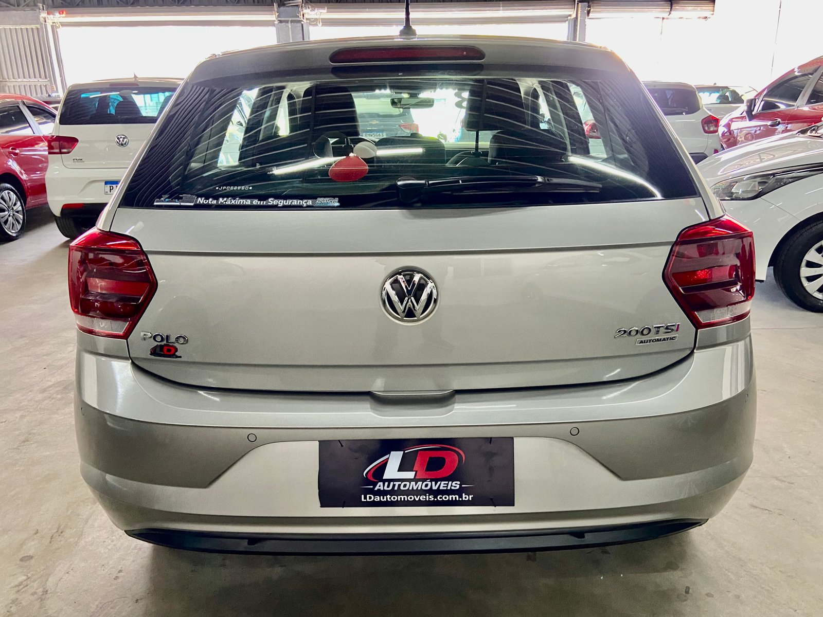Volkswagen Polo Tsi 200 Comfortline Aut. 5p