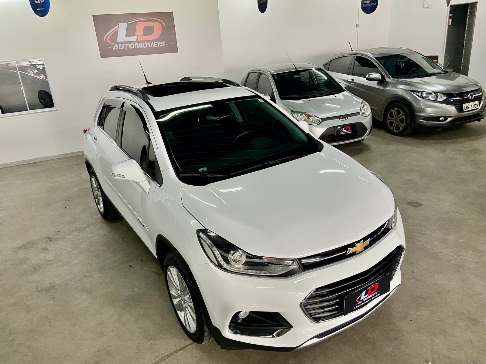Chevrolet Tracker Premier 1.4 Turbo Aut.