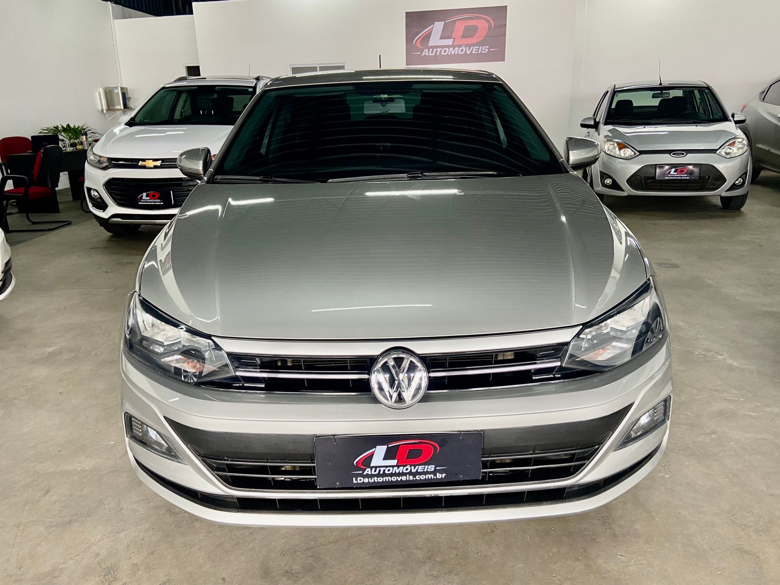 Volkswagen Virtus 1.0 Comfortline 200 Tsi Aut 4p.