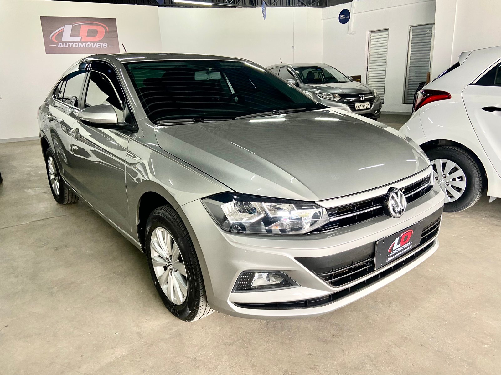Volkswagen Virtus 1.0 Comfortline 200 Tsi Aut 4p.