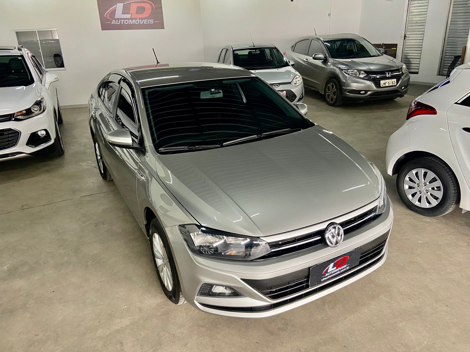 Volkswagen Virtus 1.0 Comfortline 200 Tsi Aut 4p.