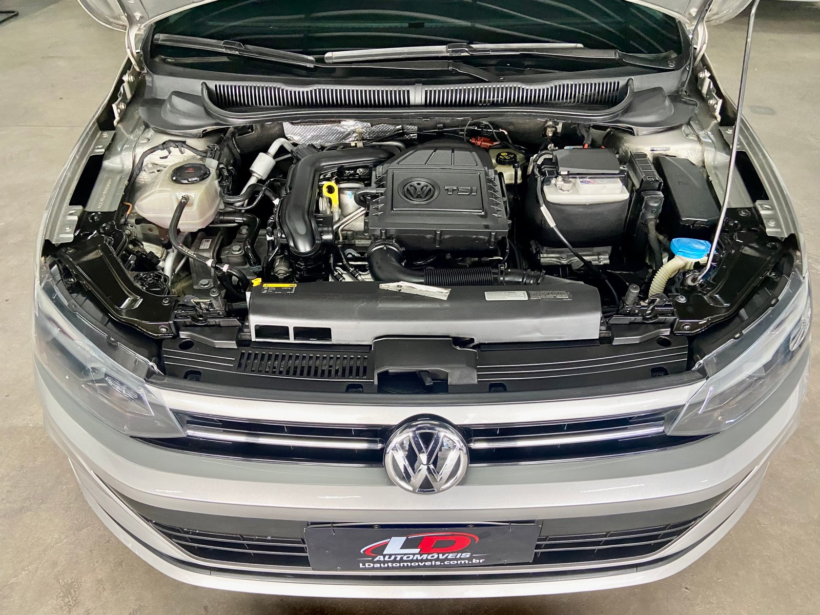 Volkswagen Virtus 1.0 Comfortline 200 Tsi Aut 4p.