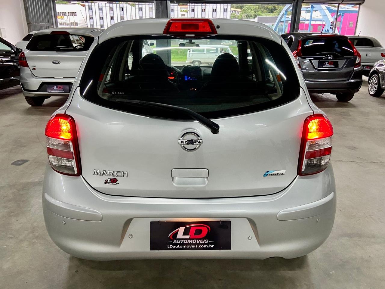 Nissan March